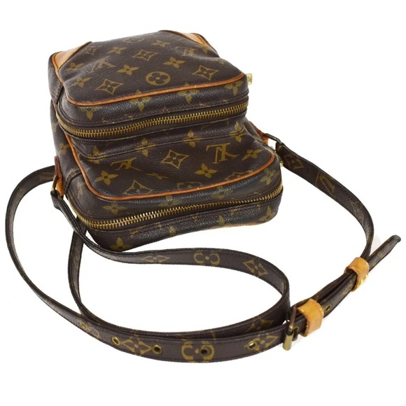 LOUIS VUITTON MONOGRAM AMAZON CROSSBODY BAG - Picture 7 of 15